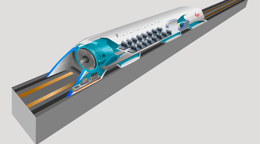 Super high-speed transport coming to Russia? Hyperloop says talks in progress
