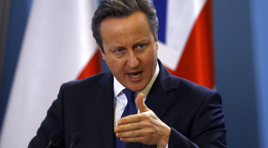 UK's Cameron covertly helping House of Saud’s military offensive in Yemen