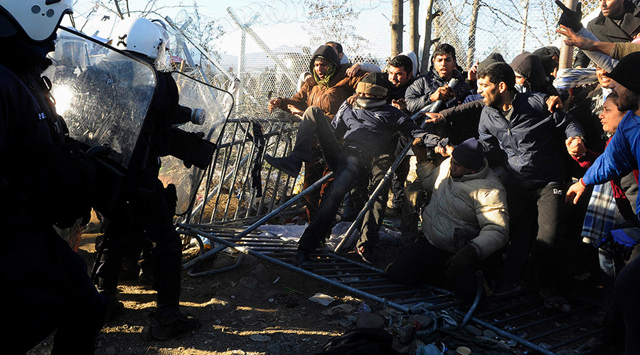 Invasion of Europe: The ship is going down