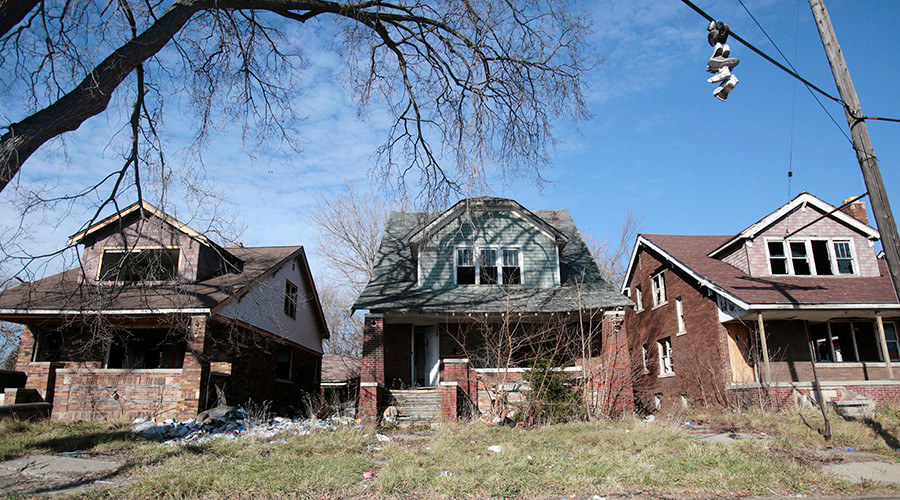 American nightmare: Rich & poor, middle-class no more