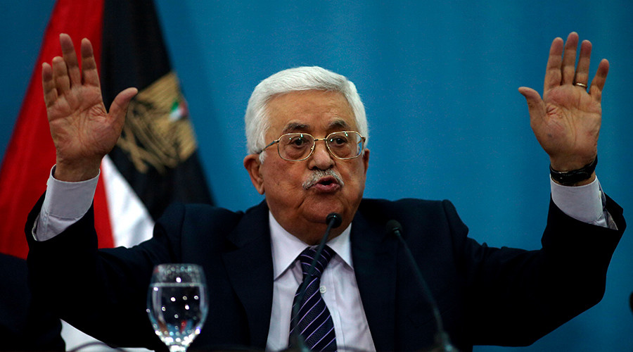 Abbas steps up security against Palestinian armed attackers, calls for 'peaceful uprising'