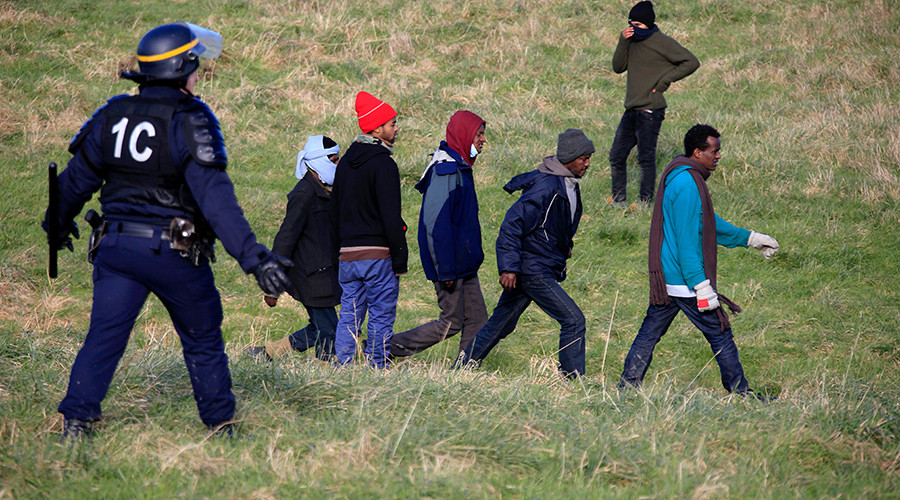 France must deploy army to protect Calais truck drivers from migrants – UK haulage chief