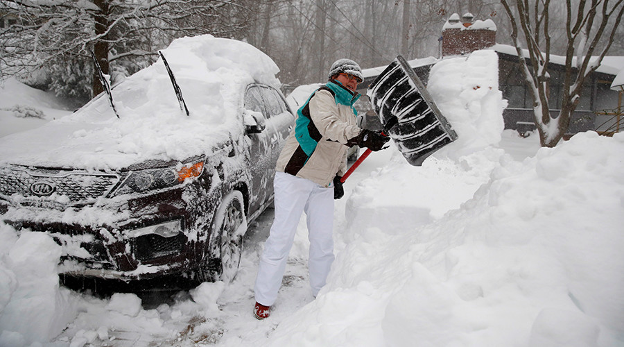 Time To Dig Out: Huge Snowstorm Comes To End Leaving At Least 25 Dead ...