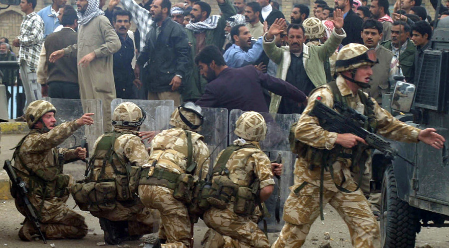 ‘No criminality established’: Probes into 57 unlawful killings in Iraq by UK soldiers dropped