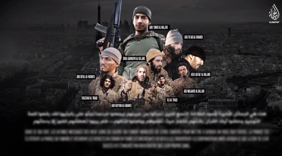 New ISIS video features ‘last words’ of Paris attackers, threats to UK