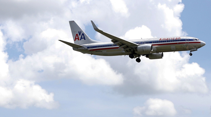 AA flight makes emergency landing after severe turbulence injures 7