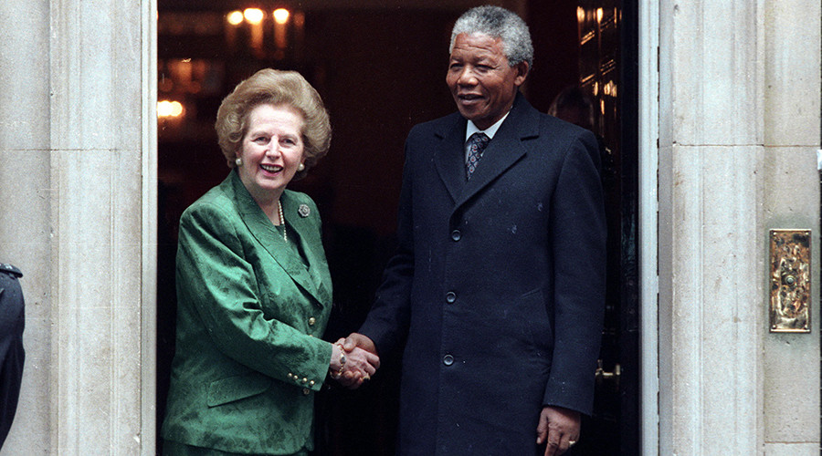 Thatcher tried to stop British university honoring Mandela
