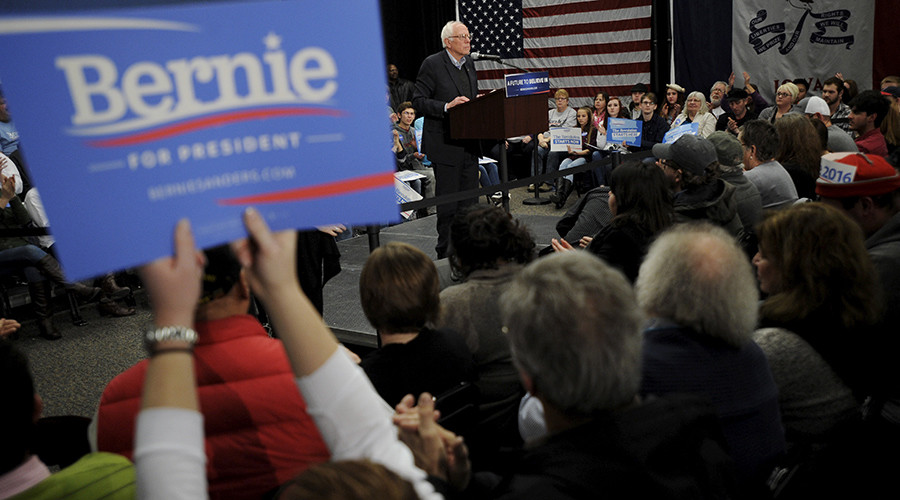 Bernie Sanders' supporters 'frustrated with emerging low-wage police state’