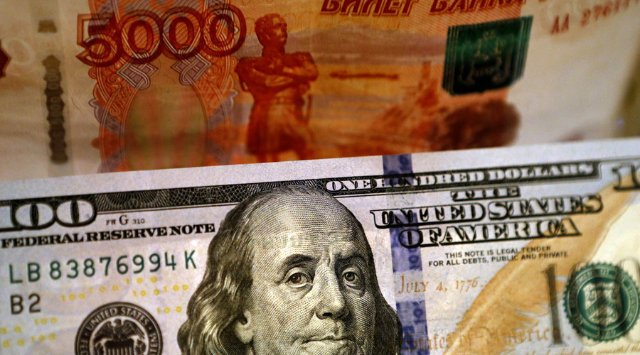 Rumble in the ruble, fire in the markets
