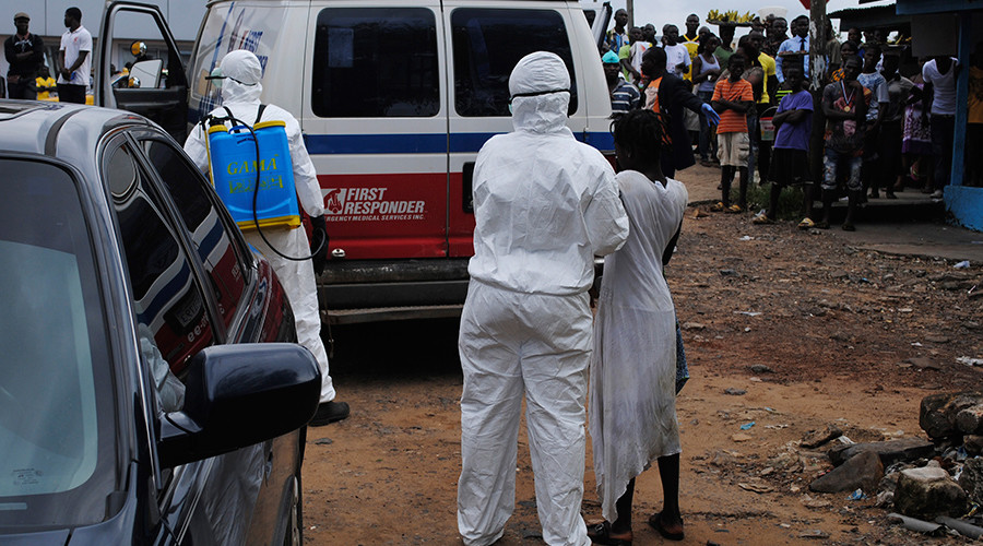 Russia donates mobile Ebola lab to Guinea