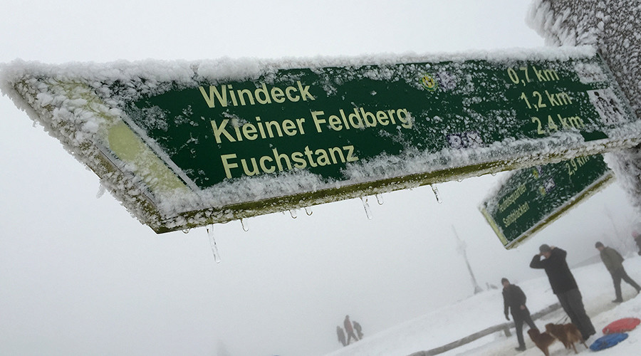 Two skiers die from rare head-on collision on ‘beginners’ slope’ in Germany