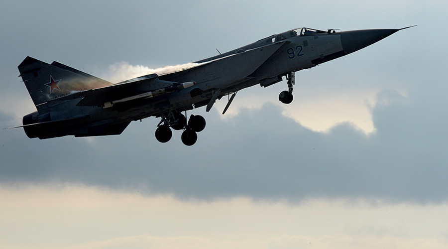 MiG-31 fighter jet crashes in Siberia, pilots eject safely