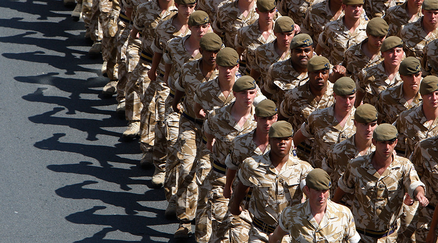 Diversity crisis: BAME officers in British military fall 16% in 6yrs