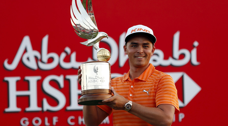 Fowler kicks off 2016 by breaking into golf's top 4
