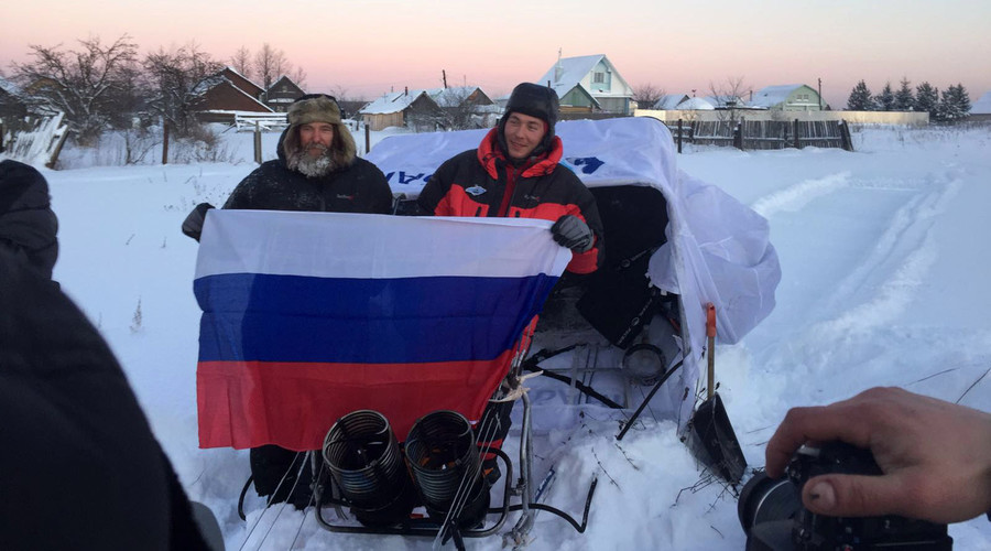 Russian traveler Konyukhov sets new world record for balloon-flight duration