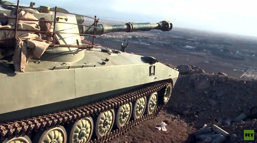 Syrian army involved in ideological battle with terrorists – RT report from frontline