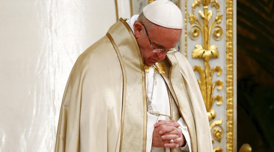 Pope Francis under fire for ‘concessions’ to Protestants after asking for forgiveness, common prayer