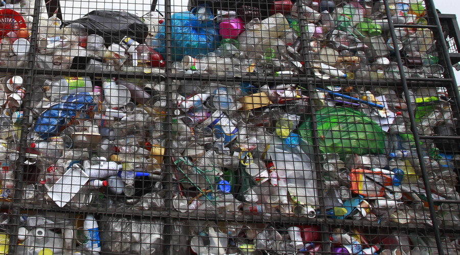 Earth ‘covered in plastic’: 5bn tons of waste has contaminated marine life, entered food chain