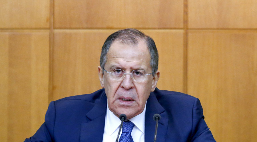 Lavrov: Policy of restraining Russia continues, high time to drop it