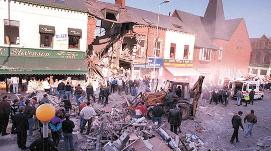 IRA terrorist behind 1993 Belfast bombing was ‘MI5 informant’ – leaked documents