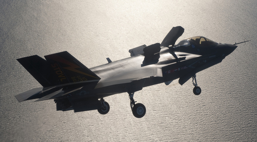 Long overdue F-35 jets will finally be flown at UK air shows – by Americans