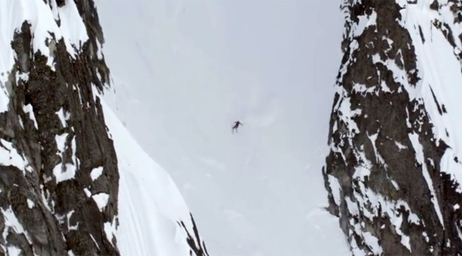 Vertical limit: Ski champ cheats death in ‘terrifying’ Alaskan wipeout (VIDEO)