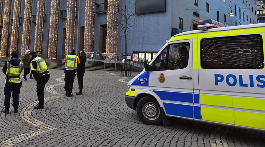 Swedish police demand 4,100 new employees after stabbing attack at refugee facility