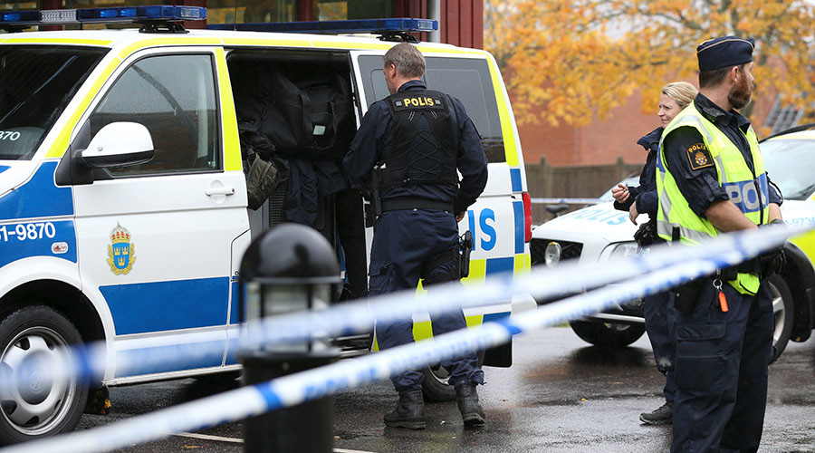 ‘Powerful pyrotechnics’: Explosion rocks central Stockholm