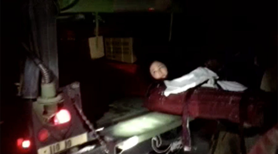She's snOw-K: Woman in car rescued after stranded, buried under snow for 3 days