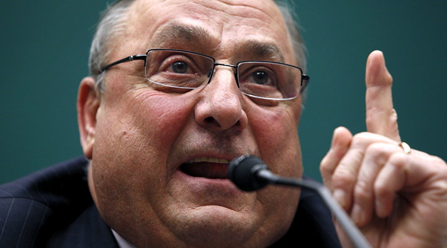 Off with their heads! Maine governor wants to bring back guillotine for drug traffickers