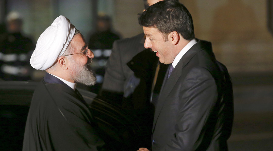 Iran on European shopping spree