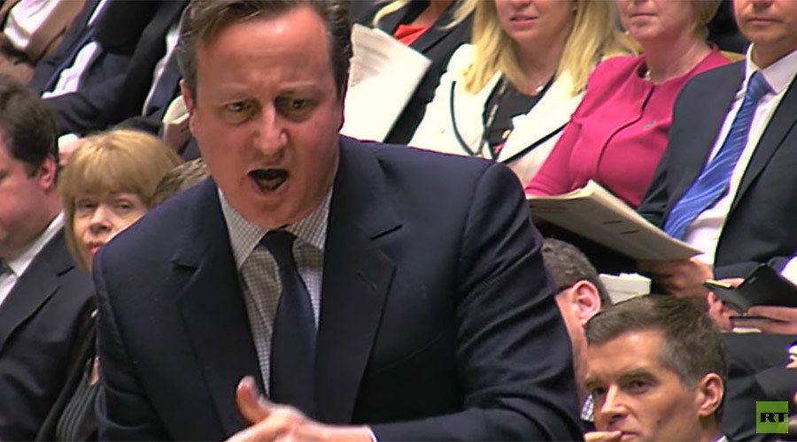 Cameron’s ‘bunch of migrants’ slur against Calais refugees branded ‘shameful’