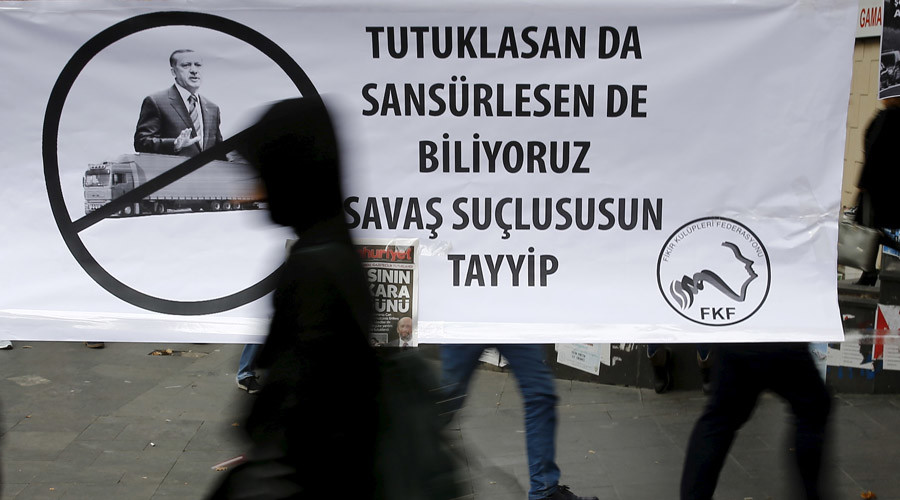 Turkish prosecutors demand life sentences for 2 jailed Erdogan critics