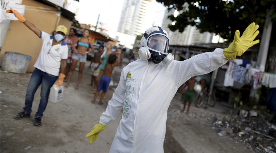 Zika virus spreading worldwide