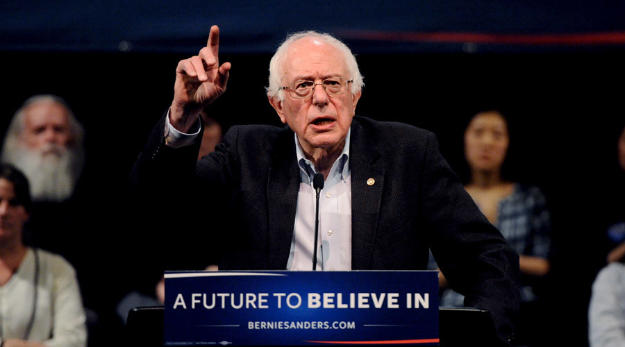 Against the odds: Sanders gets foot in the White House door… to meet Obama