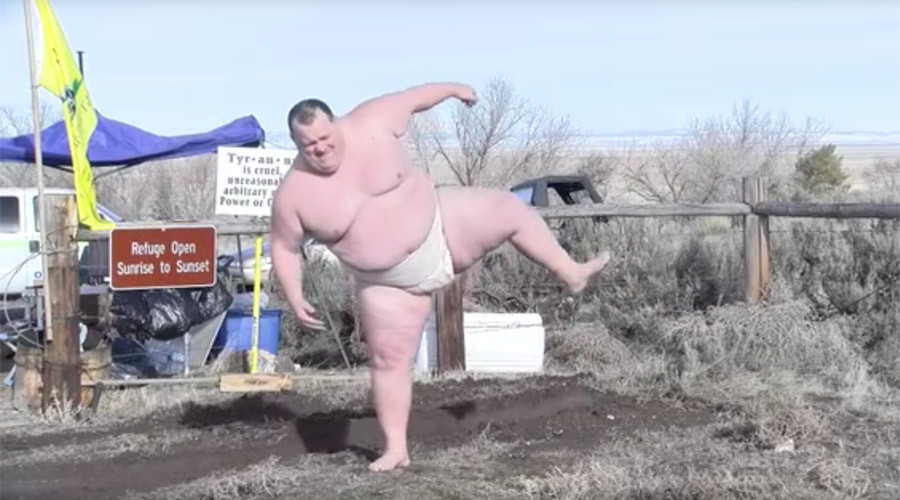 Sex toys and sumo challenges: Odd moments in Oregon standoff