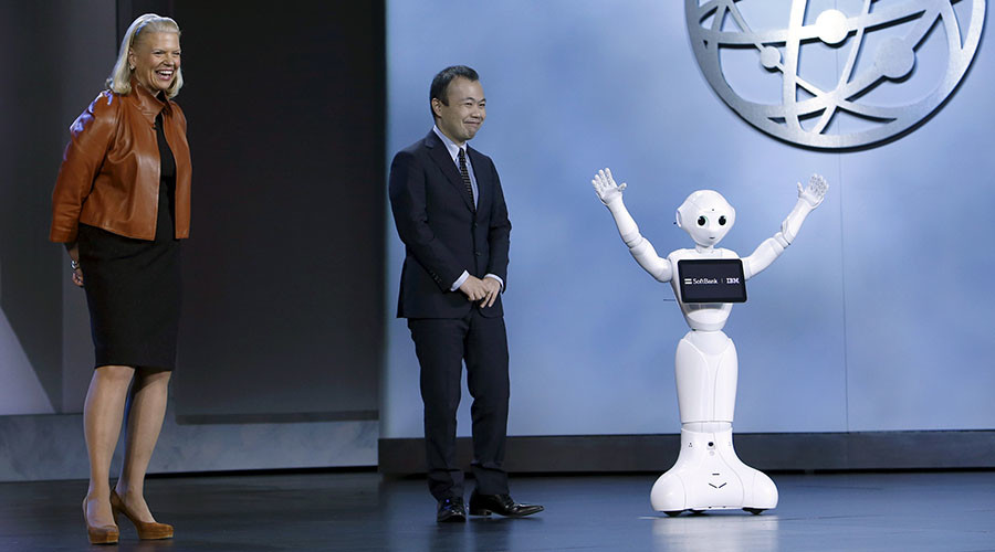 Answering the call: Robots to staff Japanese cell phone store