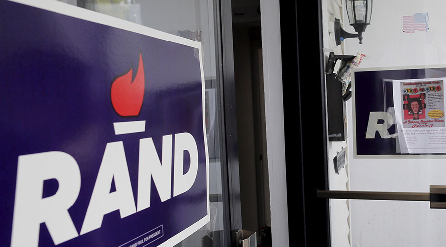 Computers, phones stolen in break-in at Rand Paul campaign office