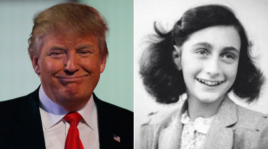 ‘Donald Trump acts like a new Hitler’ – Anne Frank’s stepsister