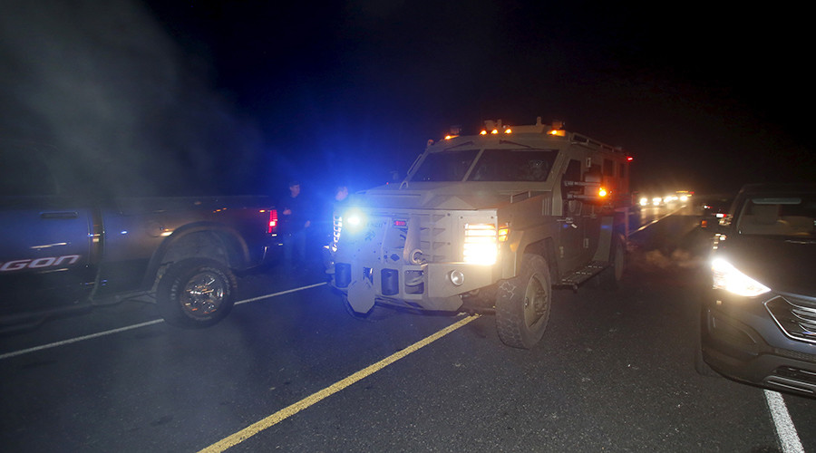 Oregon standoff: ‘Feds escalated violence’