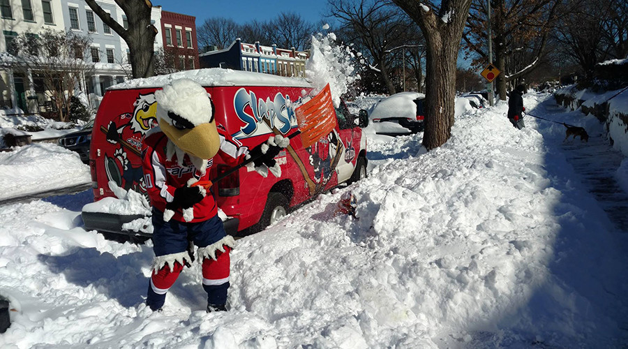 US sports battle to reboot fixtures after blizzard