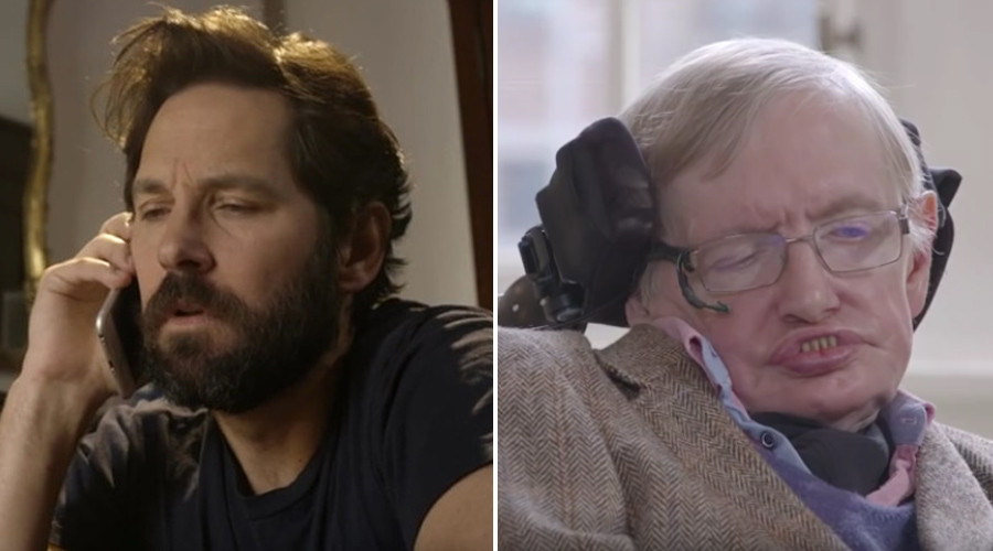 Science, dude! Hawking & Rudd's excellent quantum adventures