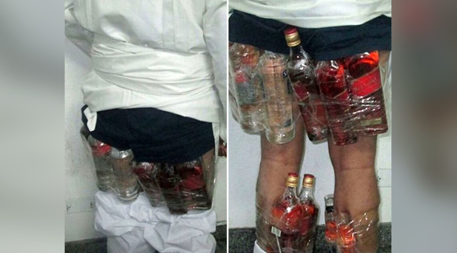 From camels to car crevices: Saudi Arabia captures not-so-cunning customs evaders