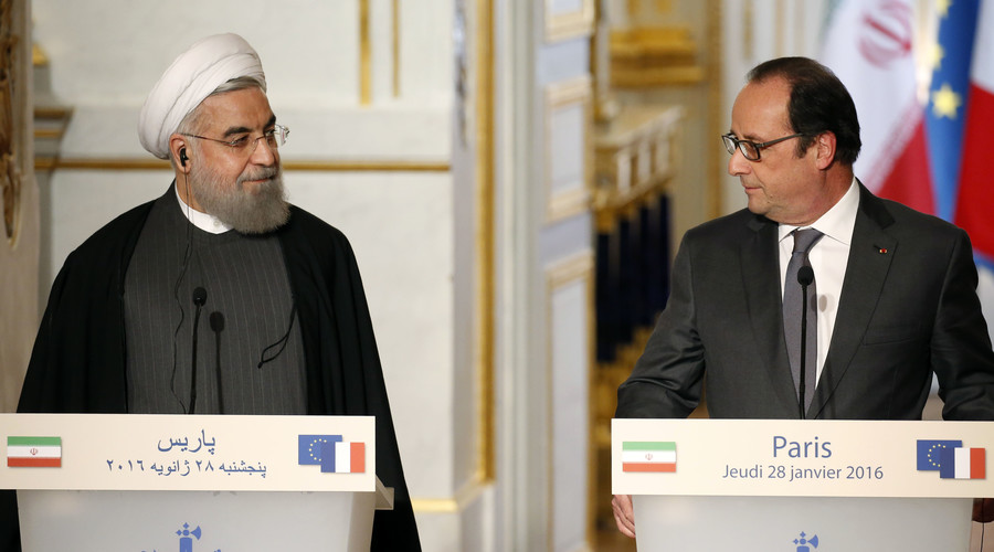 Iran to purchase 118 Airbus planes & set up joint venture with PSA Peugeot Citroen