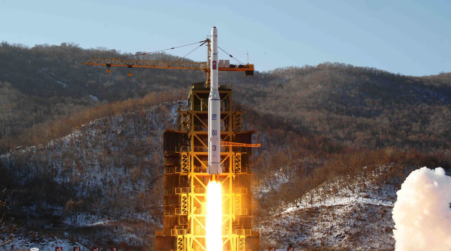 N. Korea preparing for space launch? US officials cite activity detected at satellite site