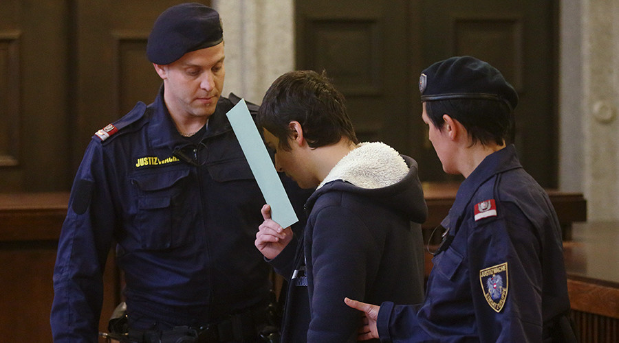 15yo arrested for ISIS propaganda after jail release over plotting Austrian rail station attack