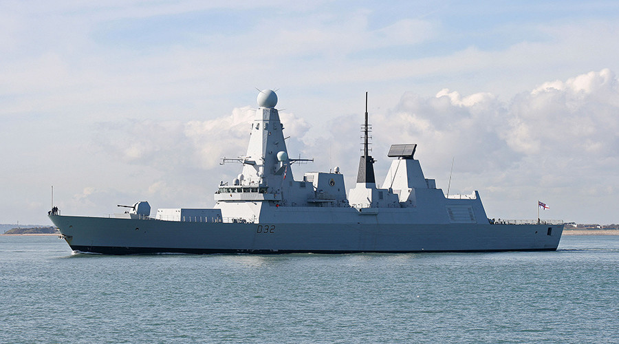 Powerless? Royal Navy’s £1bn destroyers keep breaking down