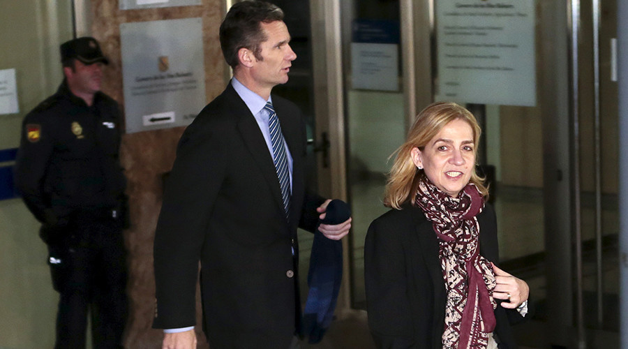 First Spanish royal to stand trial since restoration as court won’t drop Princess Christina case