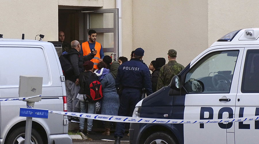 Finland to decline asylum to & deport 20,000 migrants