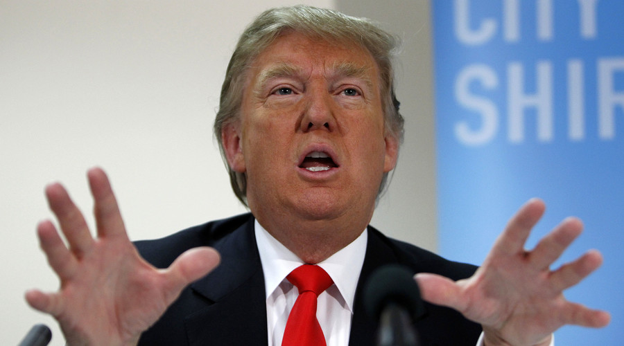 ‘The Donald’ gets gangster treatment with comic’s Cockney Trump voiceover (VIDEO)
